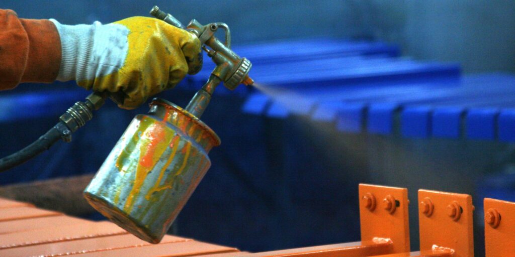 pintura electrostatica que es